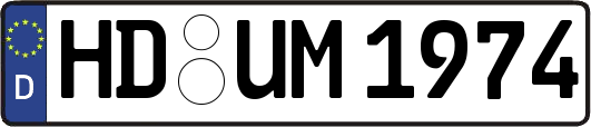 HD-UM1974