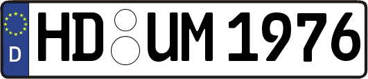 HD-UM1976