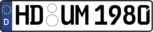 HD-UM1980