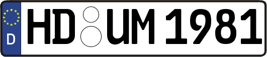 HD-UM1981