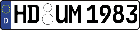 HD-UM1983