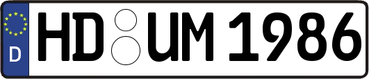 HD-UM1986