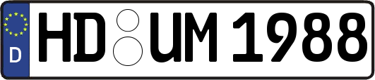 HD-UM1988