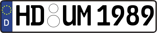 HD-UM1989
