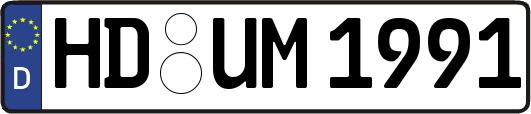 HD-UM1991