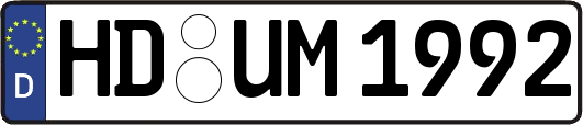 HD-UM1992