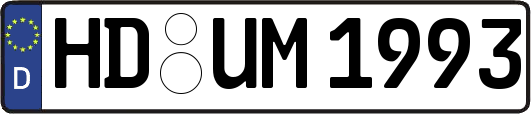 HD-UM1993