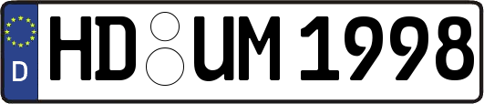 HD-UM1998