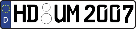HD-UM2007