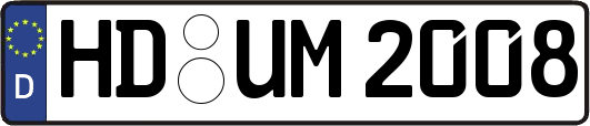 HD-UM2008