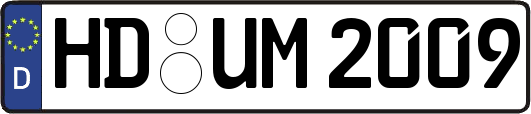 HD-UM2009