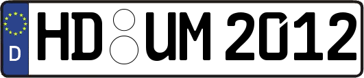 HD-UM2012
