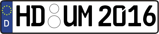 HD-UM2016