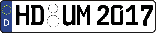 HD-UM2017