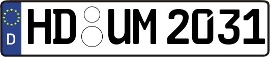 HD-UM2031