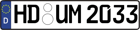HD-UM2033