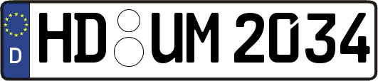 HD-UM2034