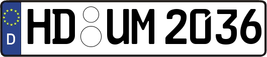 HD-UM2036