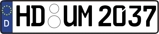 HD-UM2037