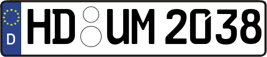 HD-UM2038