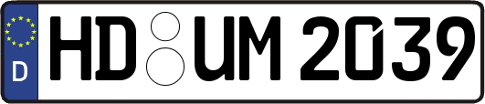 HD-UM2039