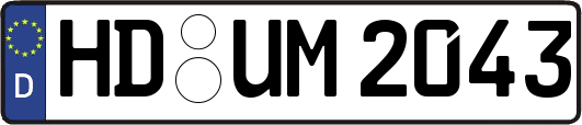 HD-UM2043