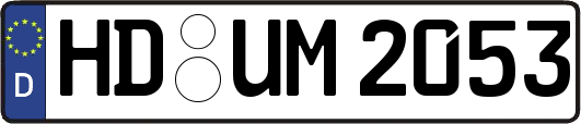 HD-UM2053