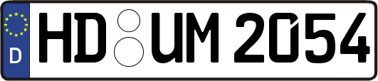 HD-UM2054