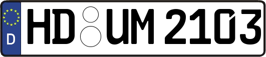 HD-UM2103