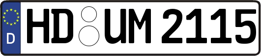 HD-UM2115