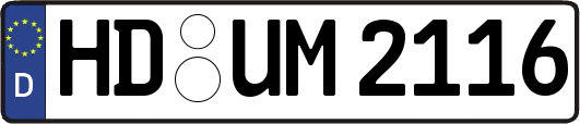 HD-UM2116