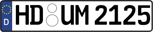 HD-UM2125