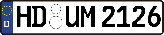 HD-UM2126