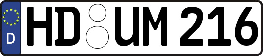 HD-UM216