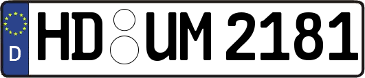 HD-UM2181