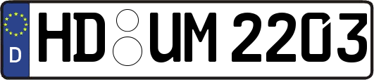 HD-UM2203