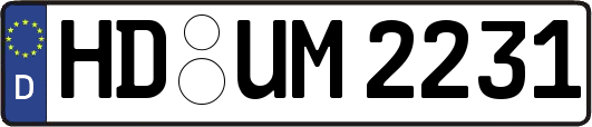 HD-UM2231