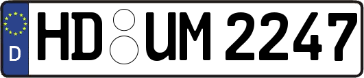 HD-UM2247