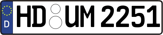 HD-UM2251