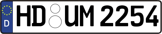 HD-UM2254