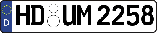 HD-UM2258