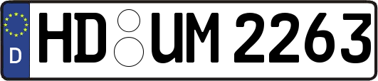 HD-UM2263