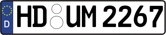 HD-UM2267