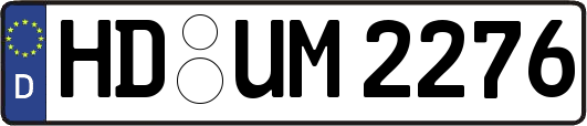 HD-UM2276
