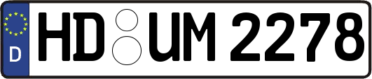 HD-UM2278