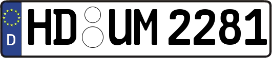 HD-UM2281