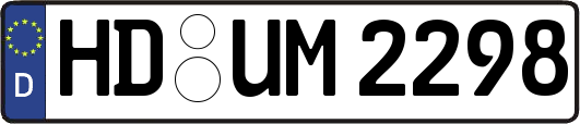 HD-UM2298
