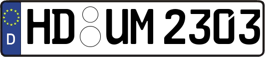 HD-UM2303