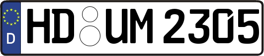 HD-UM2305
