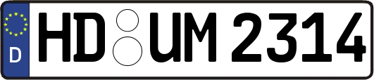 HD-UM2314